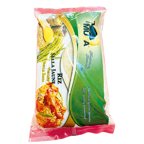Yellow Rice 4lbs - Musa