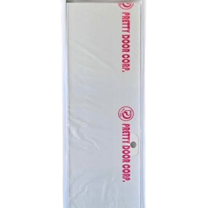PRETTY DOOR PLAIN WHITE