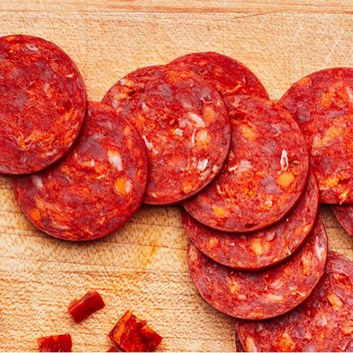 Extra Pepperoni on Pizza