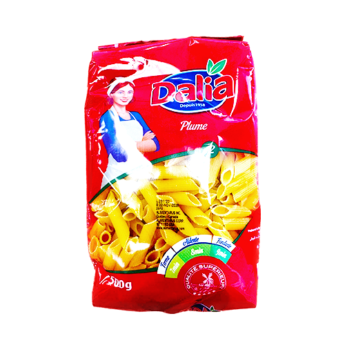 Dalia Pasta Plume