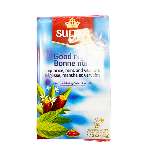 Tisane Bonne Nuit Sultan