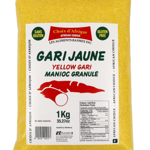 Yellow Gari - 1kg
