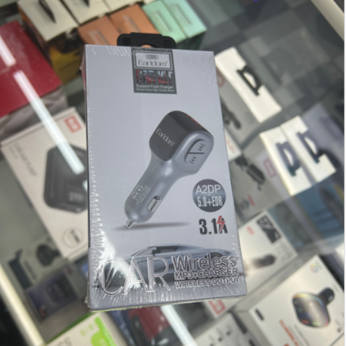 ET-M35 EARLDOM 3.1A WIRELESS MP3+CHARGER CAR MODULATOR