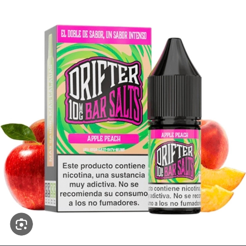Apple Peach 10ml - Drifter Bar Salts