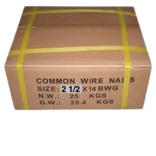 COMMON NAILS 2 1/2 (BOX)