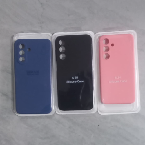 A35 SAM CLEAR SILICONE PHONE CASE