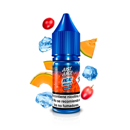 Grape Melon 10ml - Just Juice Ice Nic Salt
