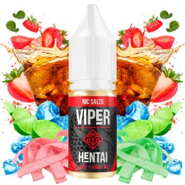 Hentai 10ml - Viper Nic Salts