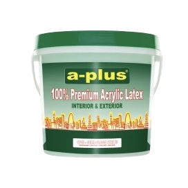 A-PLUS GLOSS LATEX GAL
