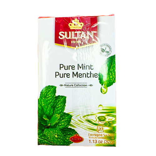 Tisane Mint Sultan