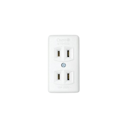 LEGRAND SURFACE OUTLET 2G