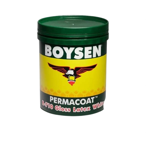 BOYSEN GLOSS LATEX WHITE 1L