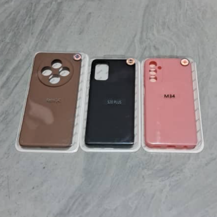 REDMI NOTE 14 PRO TPU RUBBER NEW COLOR CASE