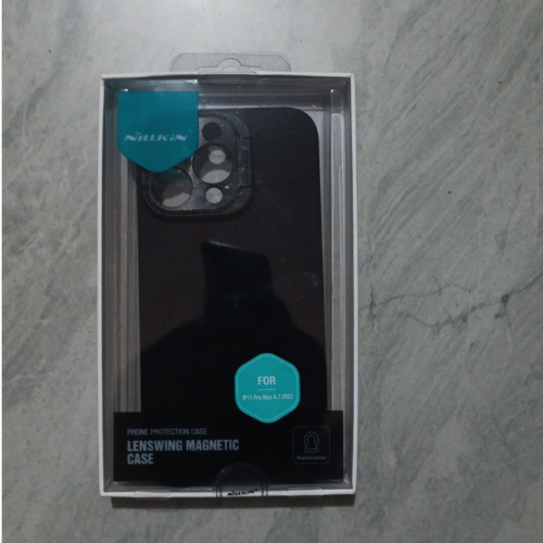 IPHONE 15 PRO MAX NILLKIN LENSWING MAGNETIC CASE