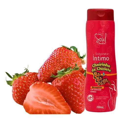BaBasoul Intimate Wash Strawberry