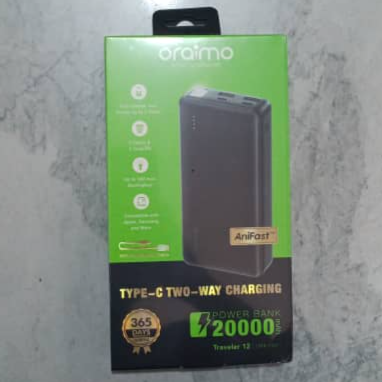 TRAVELER 12 | OPB-1201 ORAIMO 74Wh 20 000mAh POWER BANK