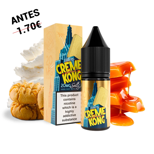 Retro Joes Creme Kong Salts Caramel 10ml