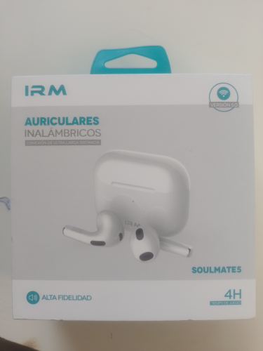 IRM audífonos inalámbricos