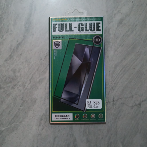 S25+ SAMSUNG CURVED FULL GLUE TEMPERED