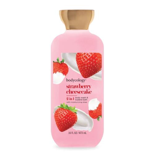 Bodycology Wash Strawberry Cheesecake