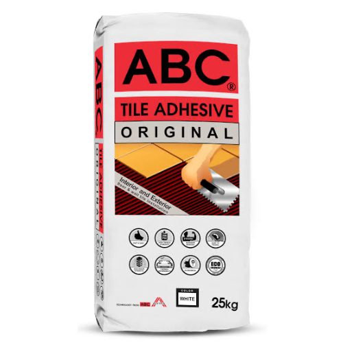 ABC TILE ADHESIVE 25KG