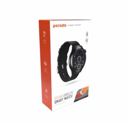 PD-SFERA-SL PORODO SFERA AMOLED SMART WATCH
