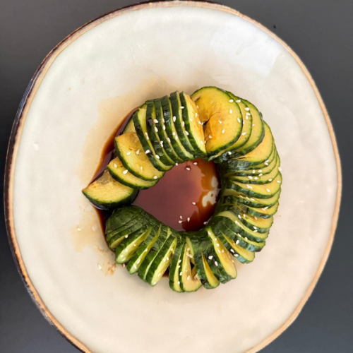 SALADES DE CONCOMBRE