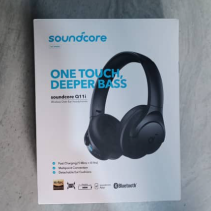 A3005 ANKER SOUNDCORE Q11I ONE TOUCH, DEEPER BASS HEADPHONES