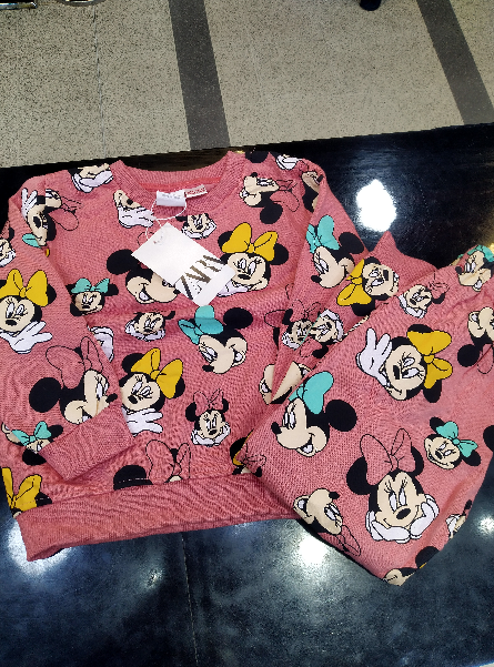 Zara Minnie Salmon