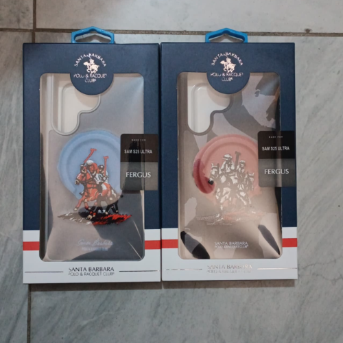 SAM S24 ULTRA FERGUS SANTA BARBARA POLO JOCKEY CRAFTED CASE