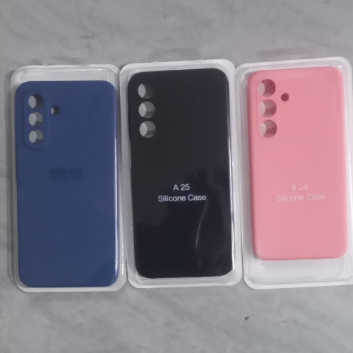 A06 SAM CLEAR SILICONE PHONE CASE