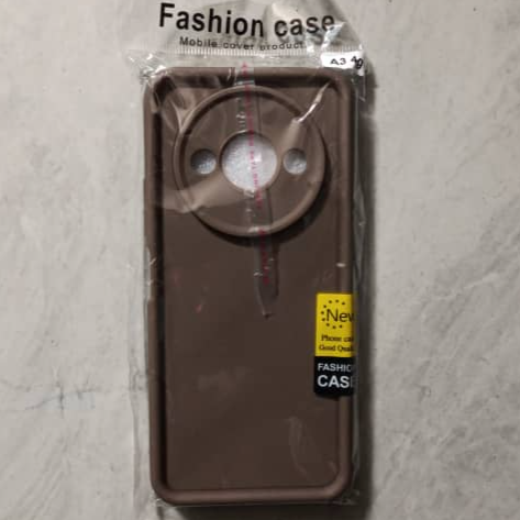 REDMI A3 "D" RUBBER MOBILE COVER