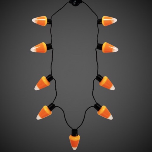 Candy Corn LED Necklaces