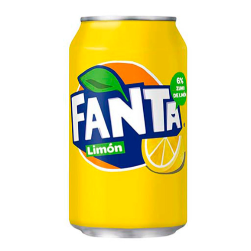 FANTA LIMON 33CL