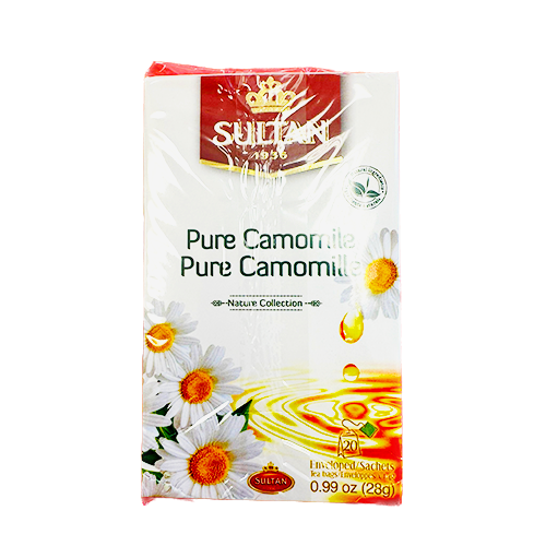 Tisane Camomille Sultan