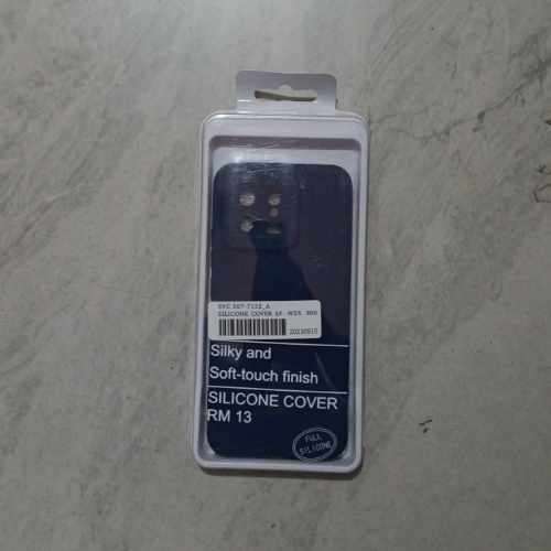 MI 13 XIAOMI SILKY AND SOFT-TOUCH FINISH SILICONE COVER