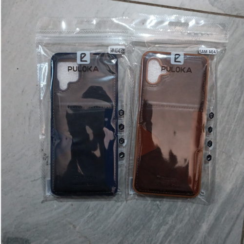 A32-5G SAM PULOKA POCKET LEATHER CASE