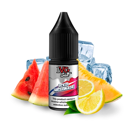 Iced Melonade 10ml - IVG Salt