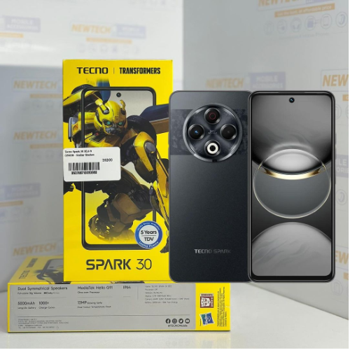 SPARK 30 [128+8] TECNO KL6 64MP SMARTPHONE