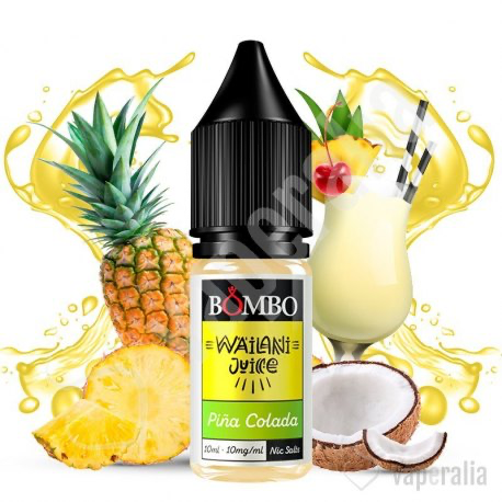 Piña Colada 10ml - Nic Salts Bombo Wailani Juice