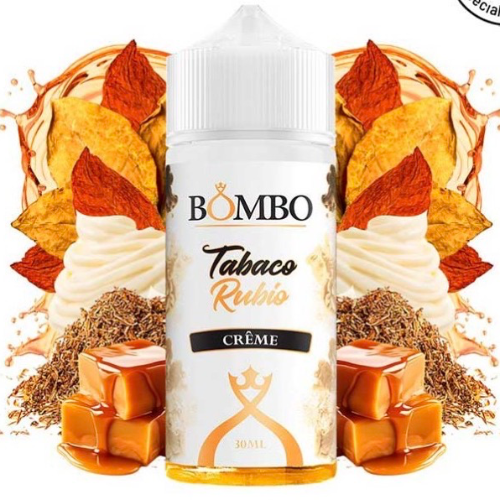 Aroma Tabaco Rubio Creme 30ml/120 (Longfill) - Bombo