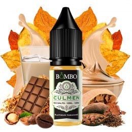 Culmen 10ml - Platinum Tobaccos Nic Salts by Bombo