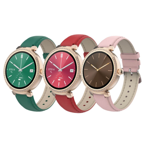 PD-BELLE-RD PORODO AMOLED BELLE SMART WATCH