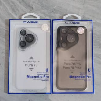 PURA 70 HUAWEI CLEAR MAGNETIC PRO CASE