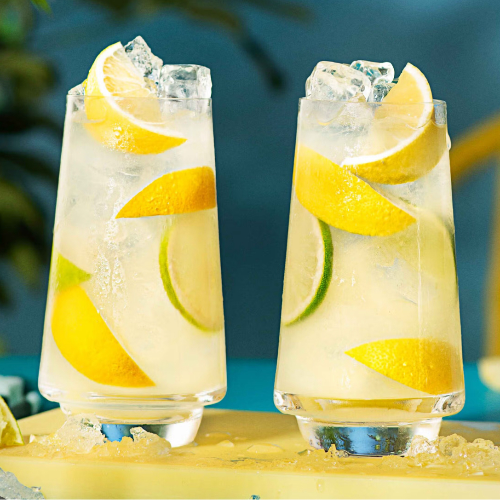 Limonade menthe citron vert