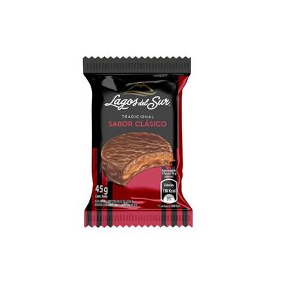 Alfajor lagos del sur clasico 45 g