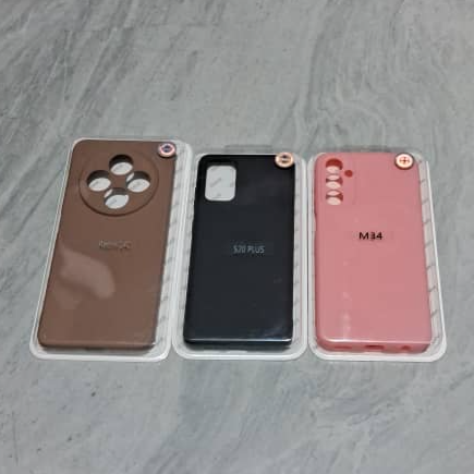 S20+ SAM TPU RUBBER NEW COLOR CASE
