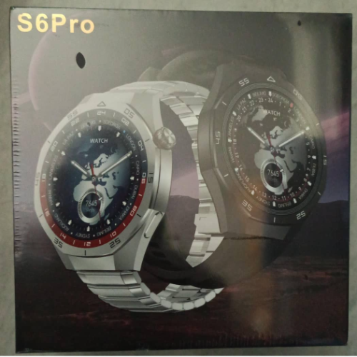 S6PRO HD FIT PROSMART WATCH