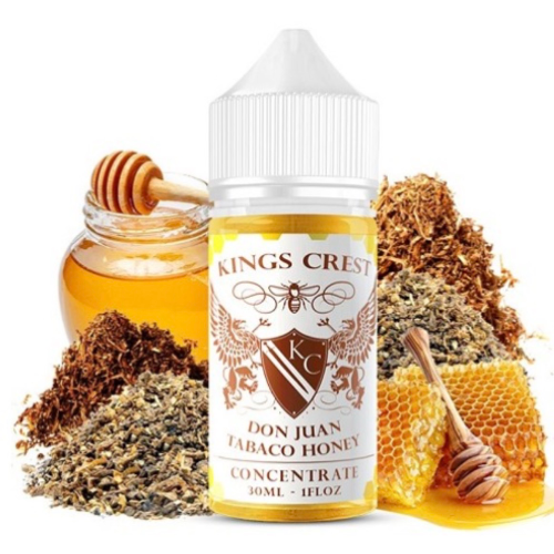 Aroma Don Juan Tabaco Honey 30ml - Kings Crest