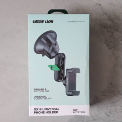 GN19UPHLDBK GREEN LION GX19 UNIVERSAL PHONE HOLDER